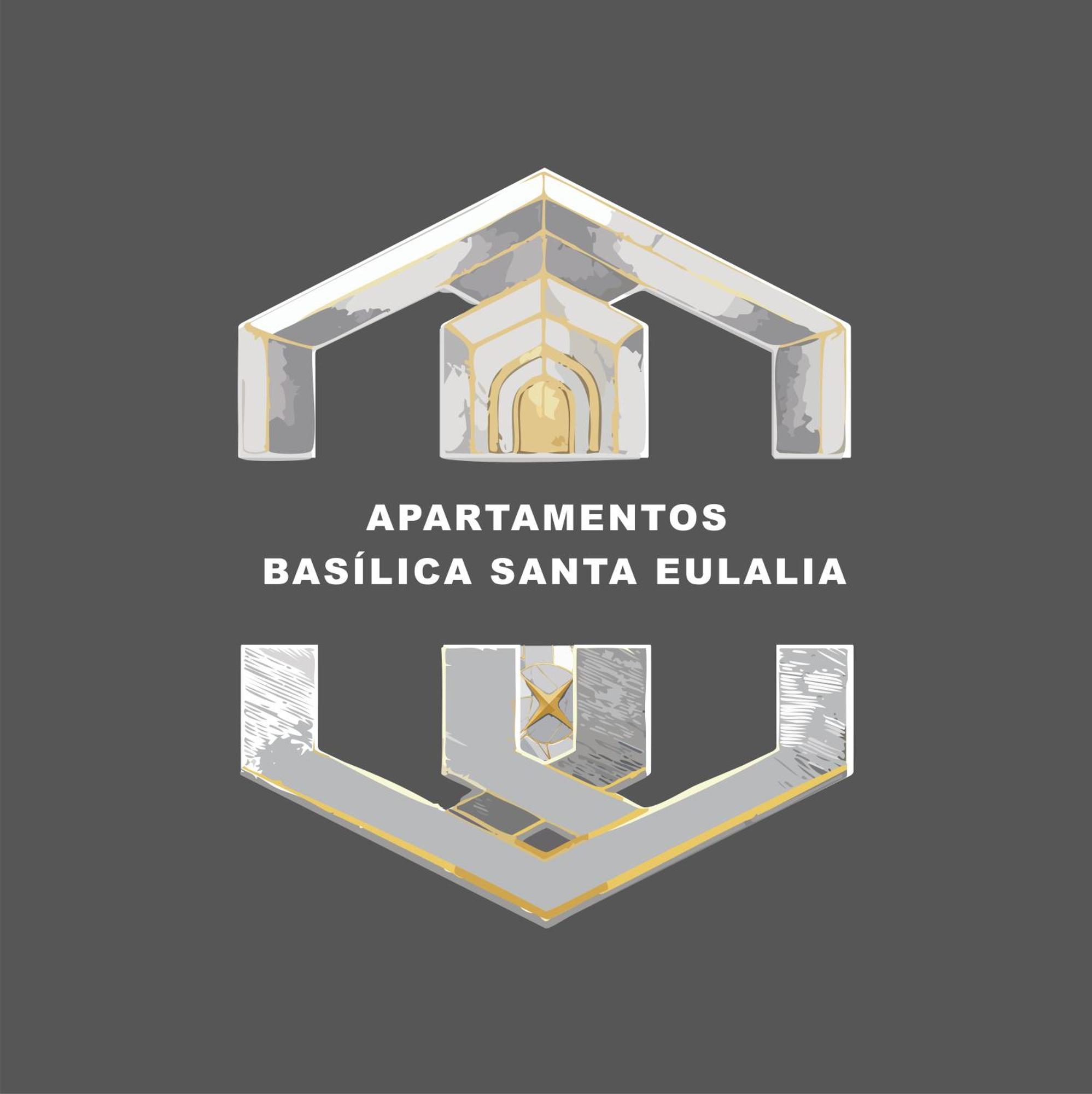 Apartamentos Basilica Santa Eulalia Parking Gratis Mérida Zewnętrze zdjęcie