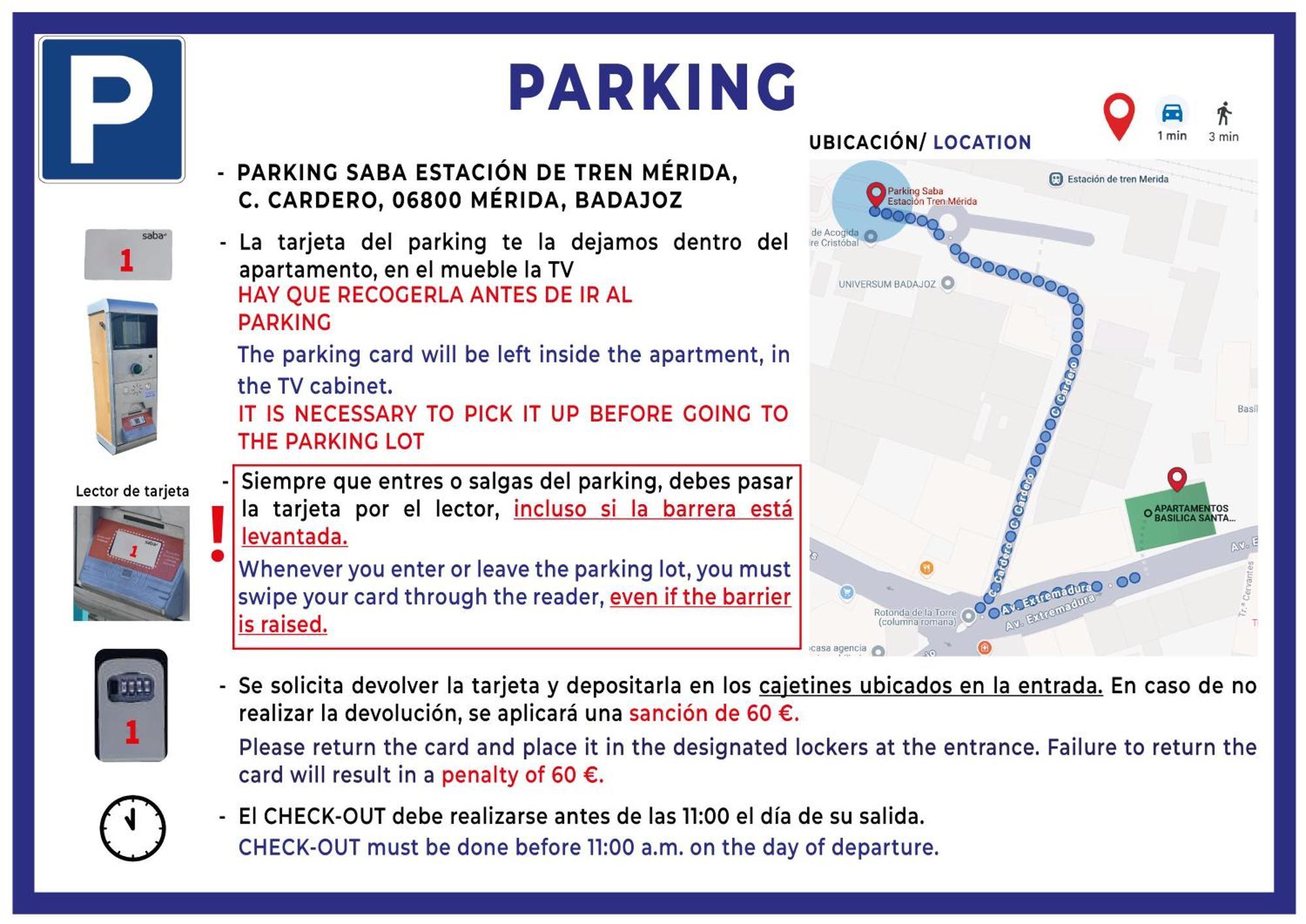 Apartamentos Basilica Santa Eulalia Parking Gratis Mérida Zewnętrze zdjęcie